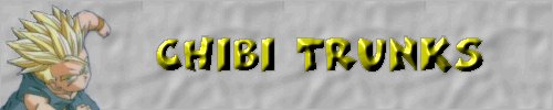 Chibi Trunks Profile