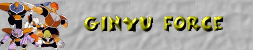 Ginyu Force Profile